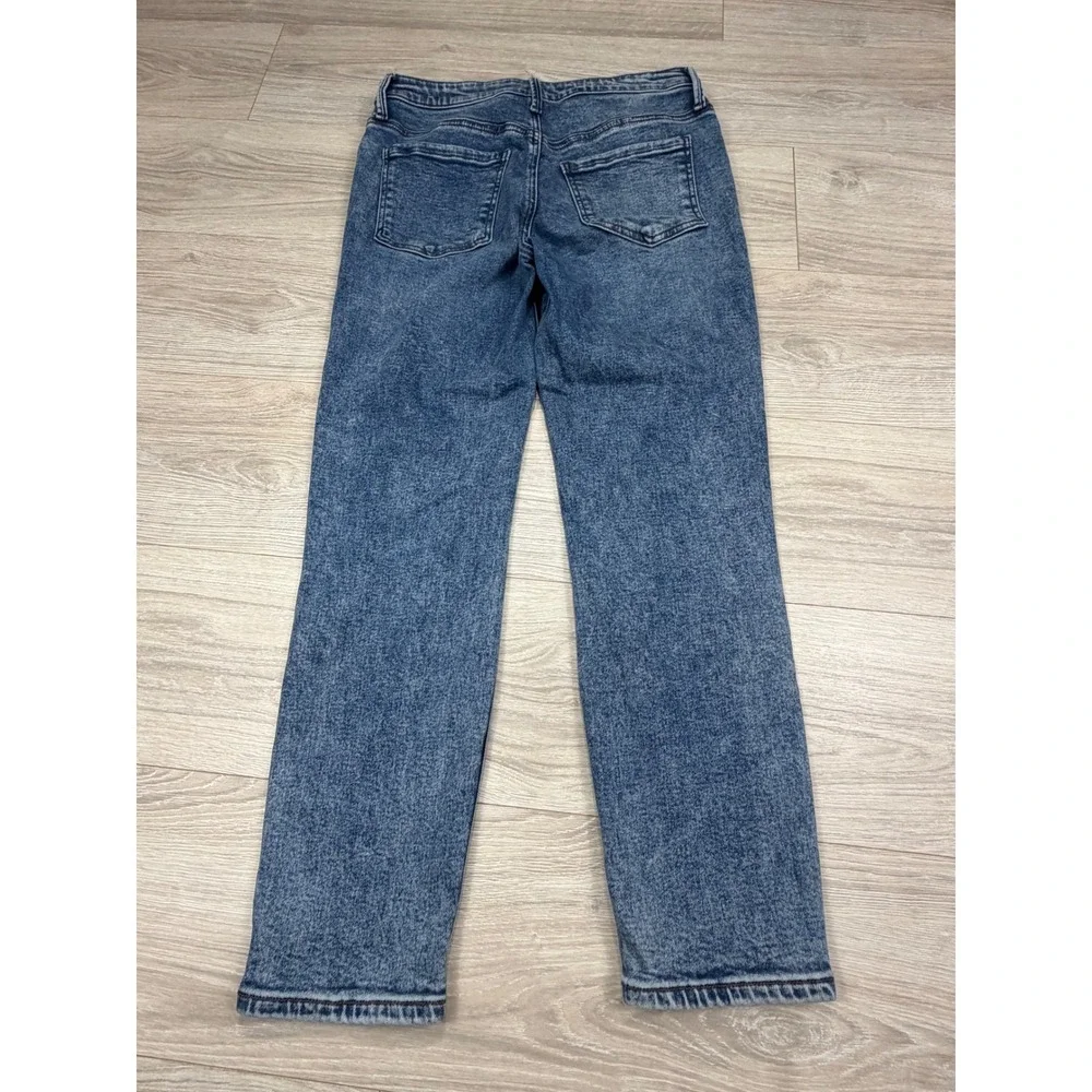 Kut from the‎ Kloth Charlize High Rise Cigarette Leg Jeans Medium Wash Size 10